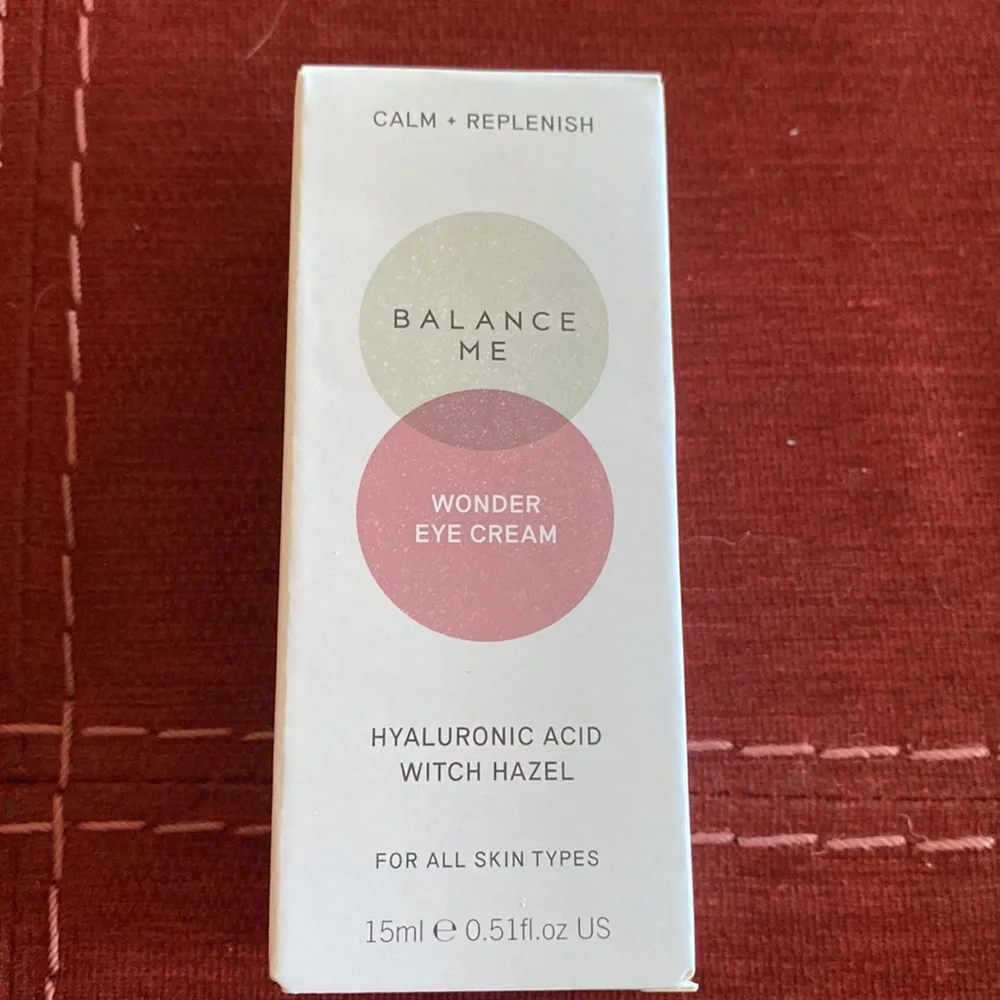 🆕BALANCE ME: Wonder Eye Cream with Hyaluronic Acid